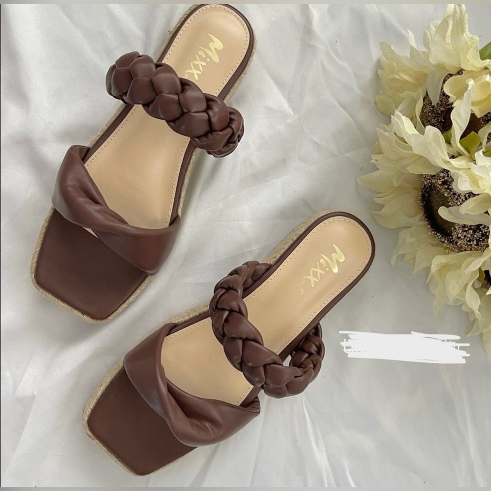 Chocolate Brown Espadrilles